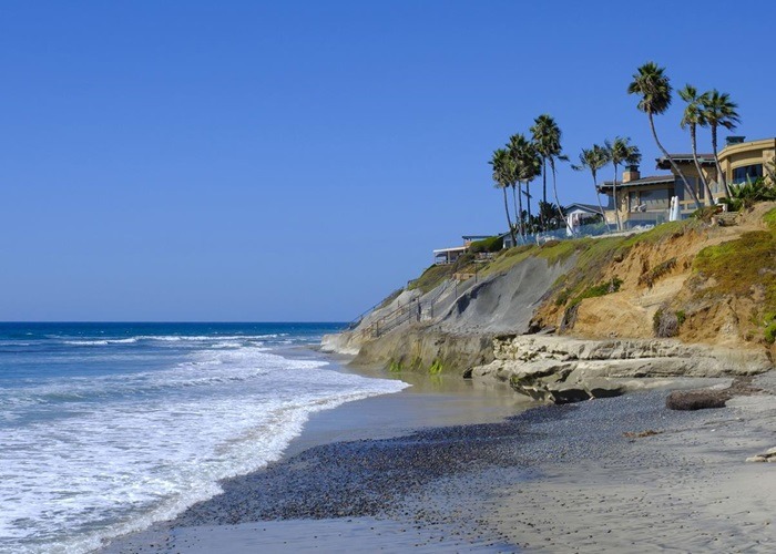 The coast of the home of EV Charging, Carlsbad.